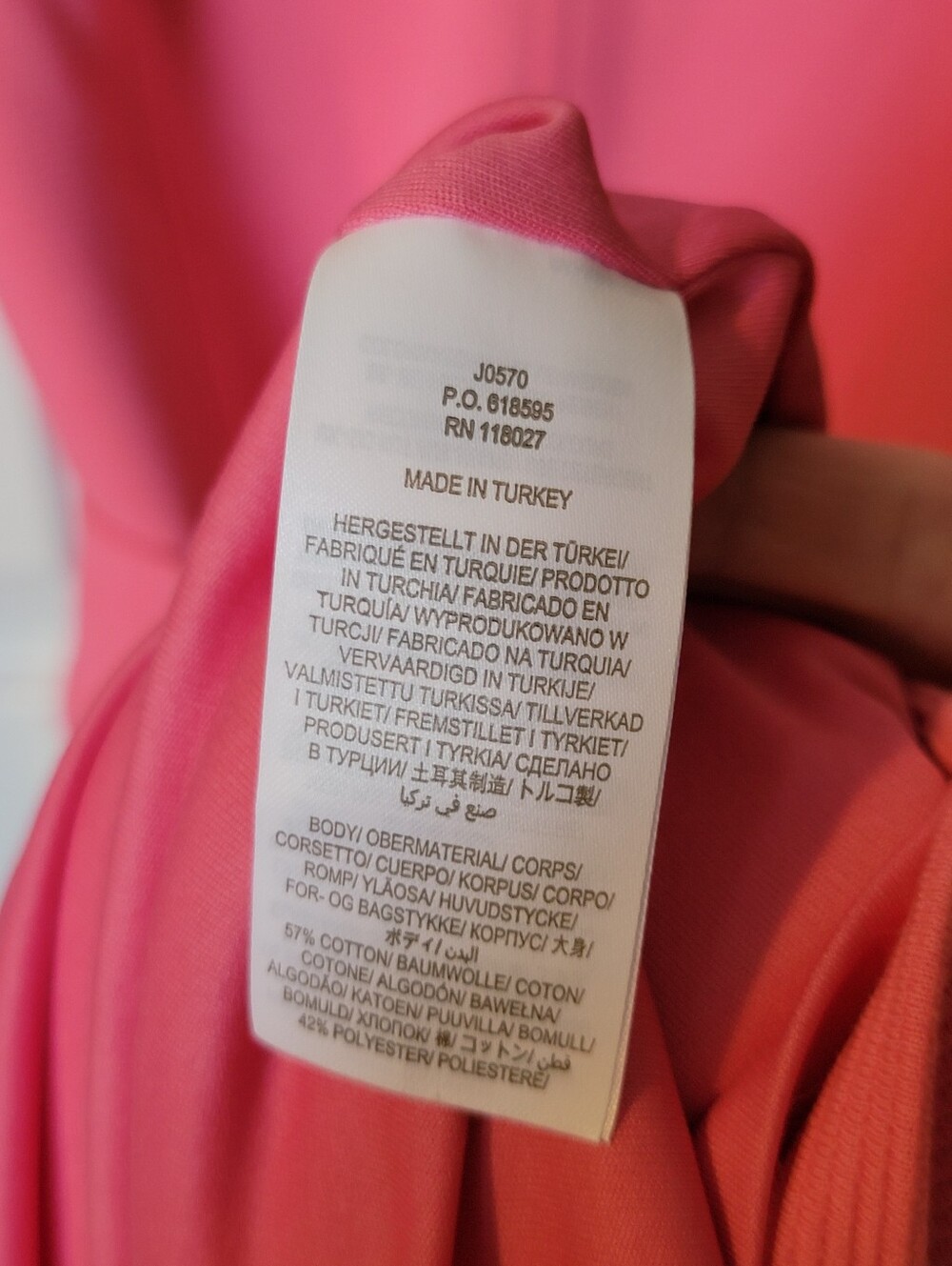 BODEN Margie V-Neck Bubble Gum Pink Ottoman Sheath Dress with Belt Size 6 - Picture 6 of 9